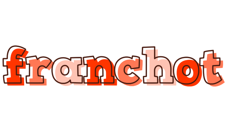 Franchot paint logo