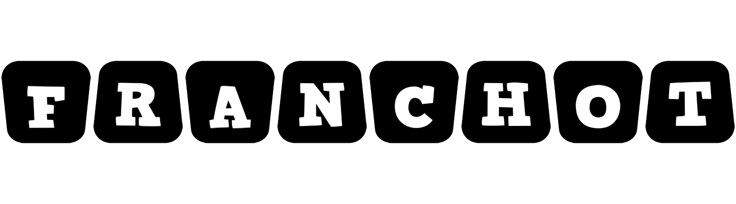 Franchot racing logo