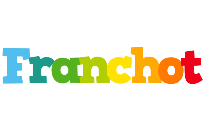 Franchot rainbows logo