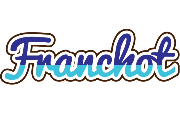 Franchot raining logo