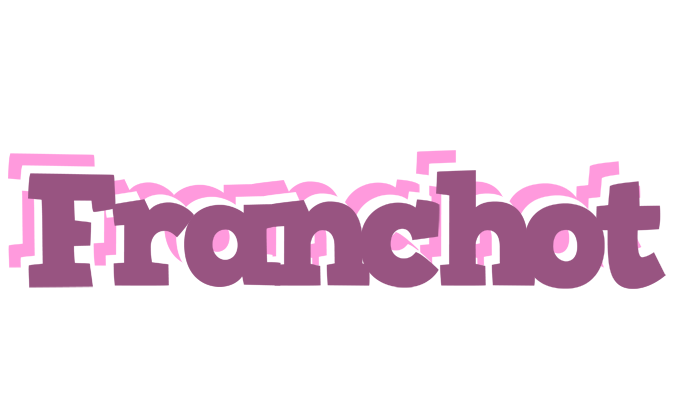 Franchot relaxing logo