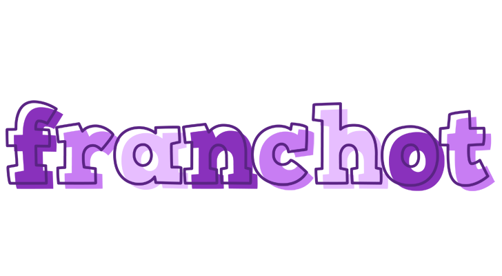 Franchot sensual logo