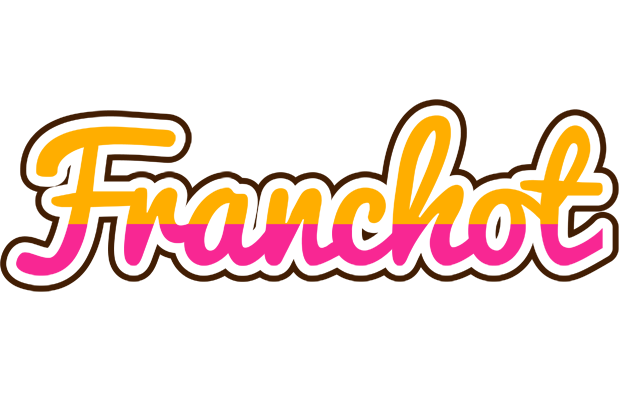 Franchot smoothie logo