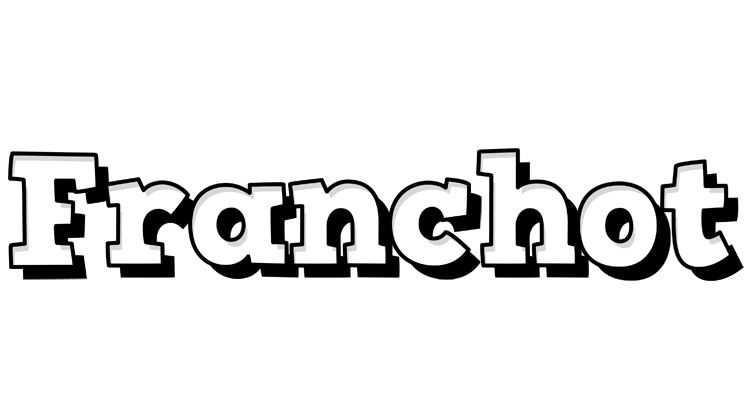 Franchot snowing logo
