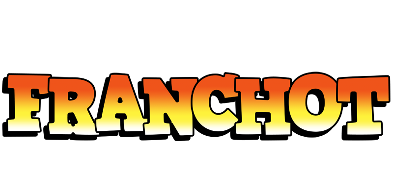 Franchot sunset logo