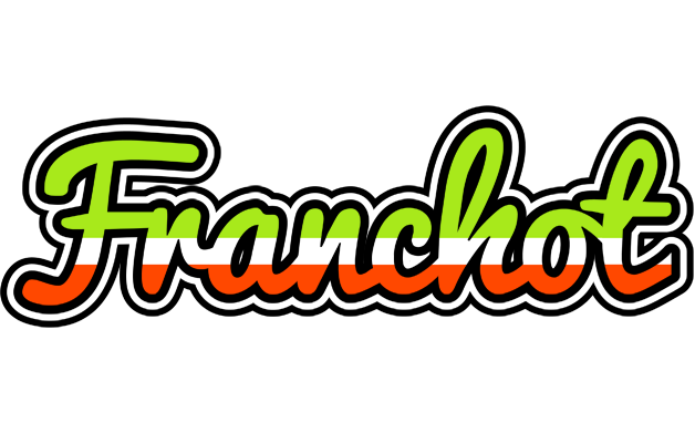 Franchot superfun logo