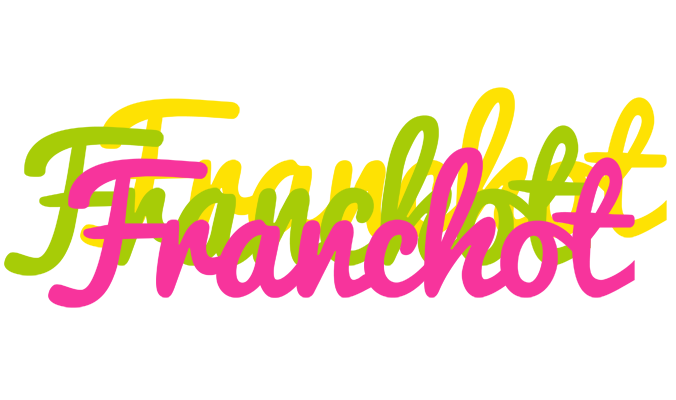 Franchot sweets logo