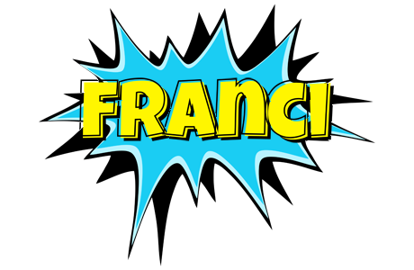 Franci amazing logo