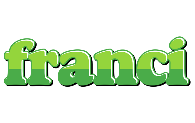 Franci apple logo
