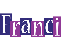 Franci autumn logo