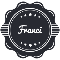 Franci badge logo