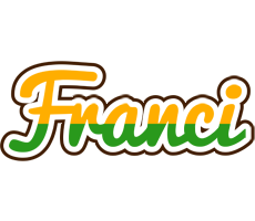 Franci banana logo