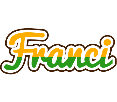 Franci banana logo
