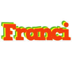 Franci bbq logo