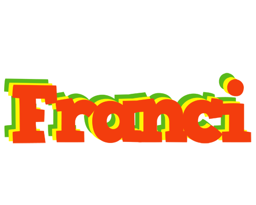 Franci bbq logo