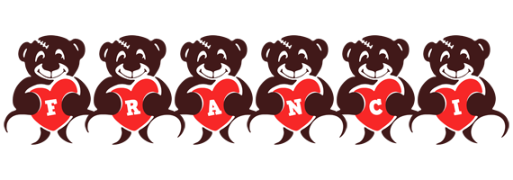 Franci bear logo