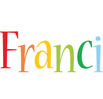 Franci birthday logo