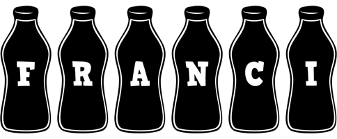 Franci bottle logo