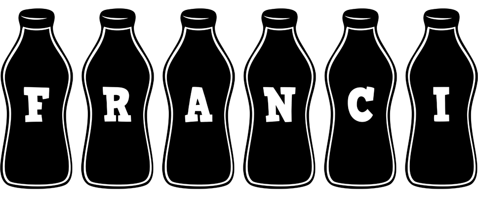 Franci bottle logo