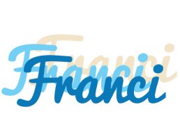 Franci breeze logo