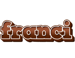 Franci brownie logo