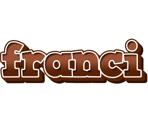 Franci brownie logo