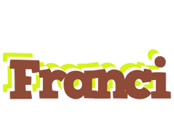 Franci caffeebar logo