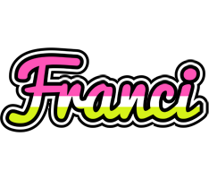 Franci candies logo