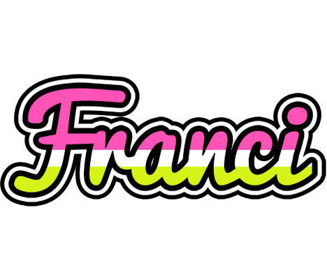 Franci candies logo