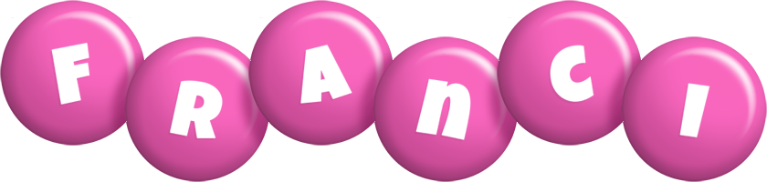 Franci candy-pink logo