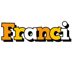 Franci cartoon logo