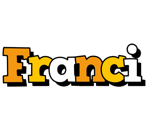 Franci cartoon logo
