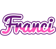 Franci cheerful logo