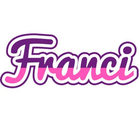 Franci cheerful logo