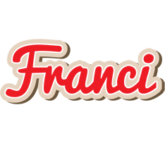 Franci chocolate logo