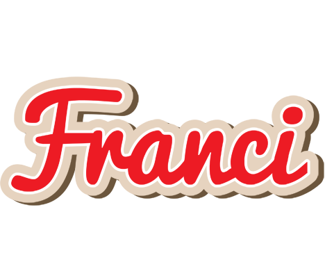 Franci chocolate logo
