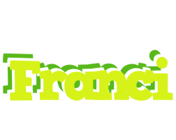 Franci citrus logo