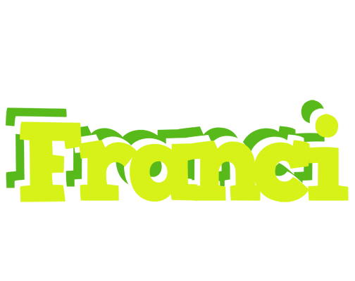 Franci citrus logo