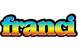 Franci color logo