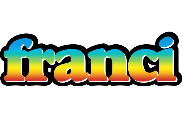 Franci color logo