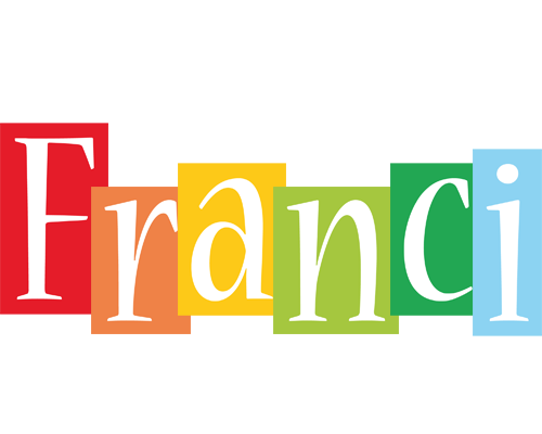Franci colors logo