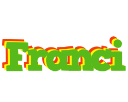 Franci crocodile logo