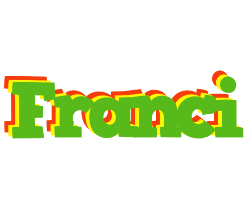 Franci crocodile logo
