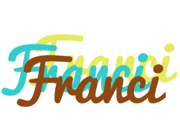 Franci cupcake logo