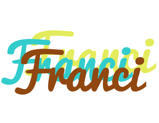 Franci cupcake logo