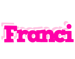 Franci dancing logo