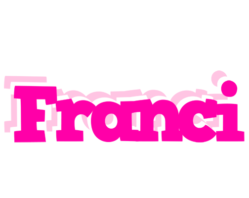 Franci dancing logo