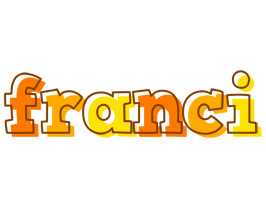 Franci desert logo