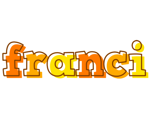 Franci desert logo