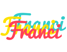 Franci disco logo